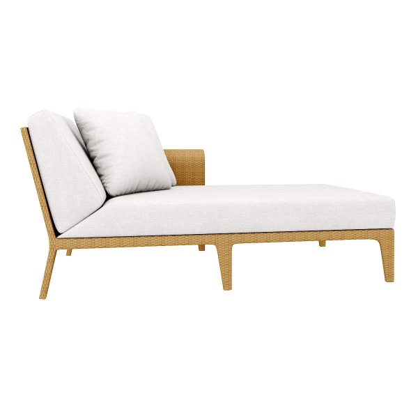 CHAISE LOUNGER LEFT ARM WITH CUSHION