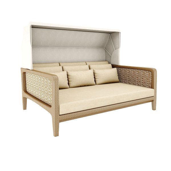 BED SOFA WITH CUSHION
