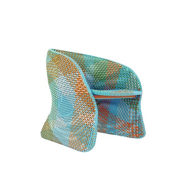 LOUNGE ARMCHAIR WITH CUSHION