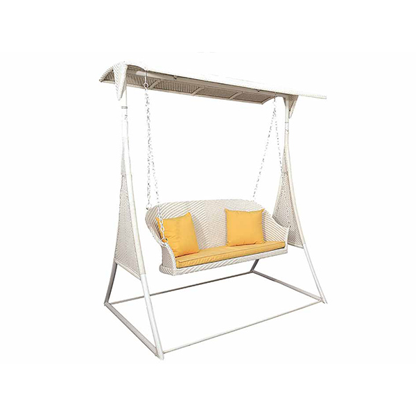 TWO SEATER SWING WITH CUSHION