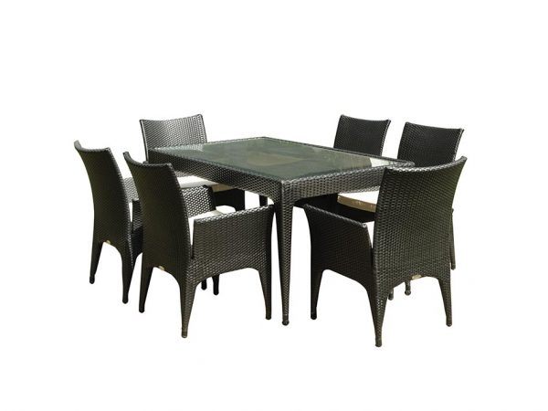 DINING ARMCHAIR WITH CUSHION