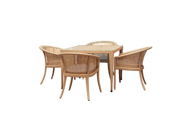 DINING ARMCHAIR WITH CUSHION