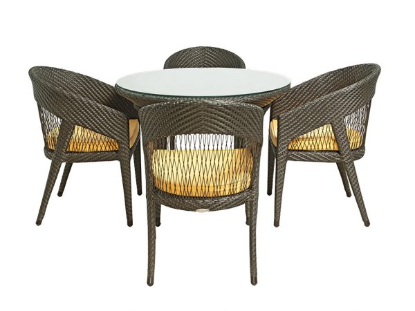 DINING ARMCHAIR WITH CUSHION