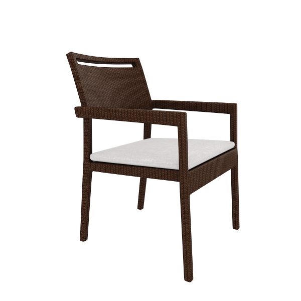SINGLE SEATER LOUNGE CHAIR WITH CUSHION
