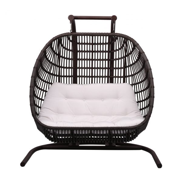 DOUBLE SEATER SWING WITH CUSHION